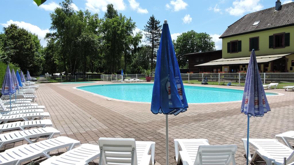 Camping Les Lupins Seppois-le-Bas Dış mekan fotoğraf